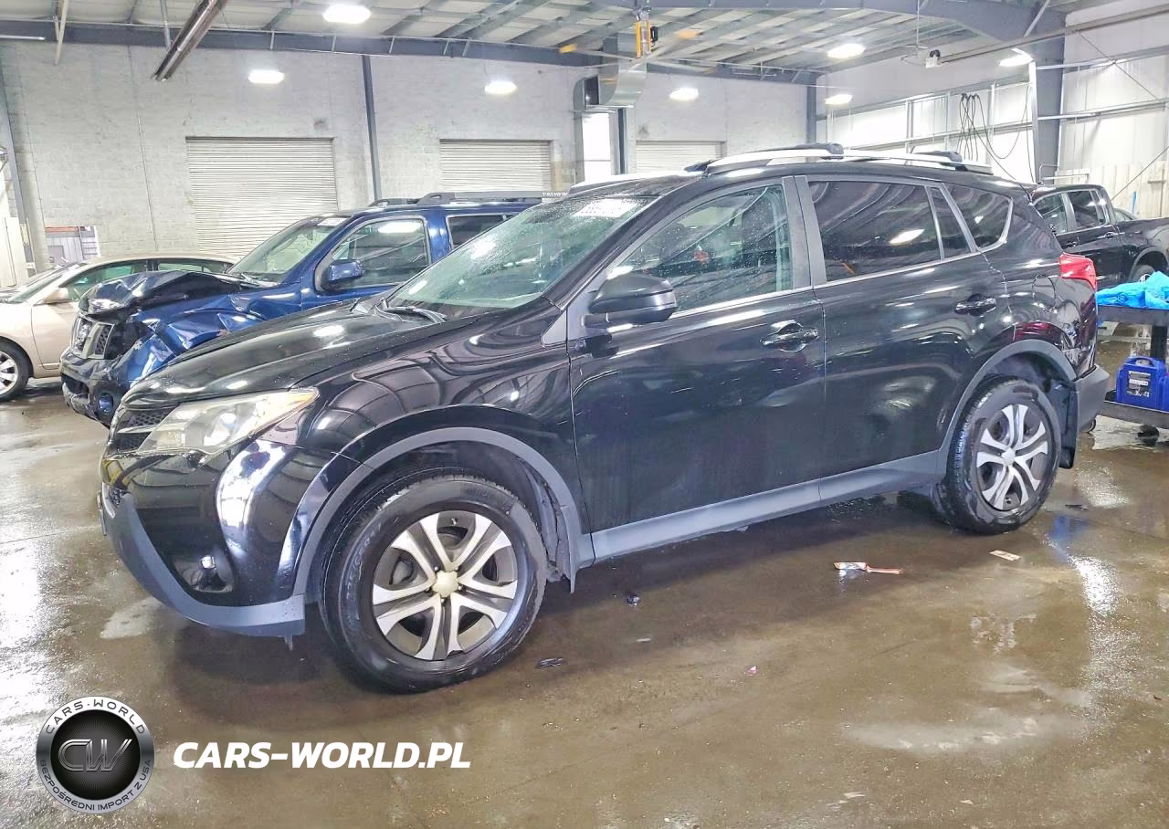 2015 Toyota Rav4 Le