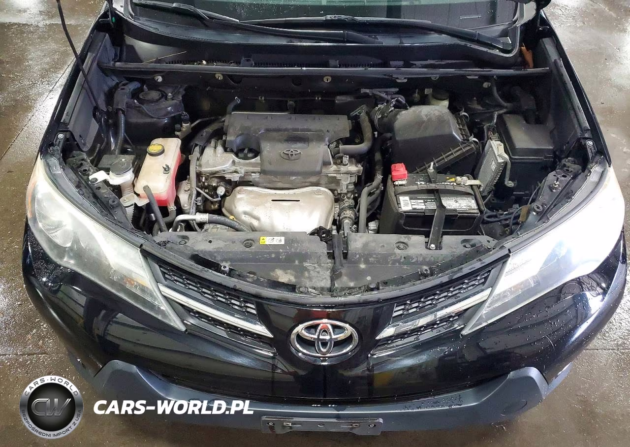 2015 Toyota Rav4 Le VIN:2T3BFREV3FW335516 - 12