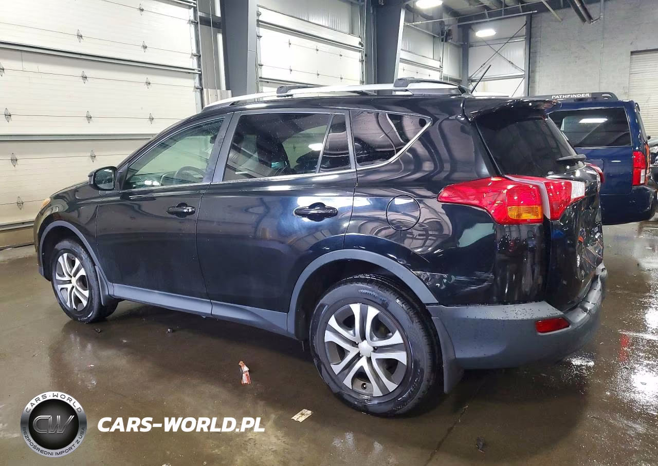 2015 Toyota Rav4 Le VIN:2T3BFREV3FW335516 - 2