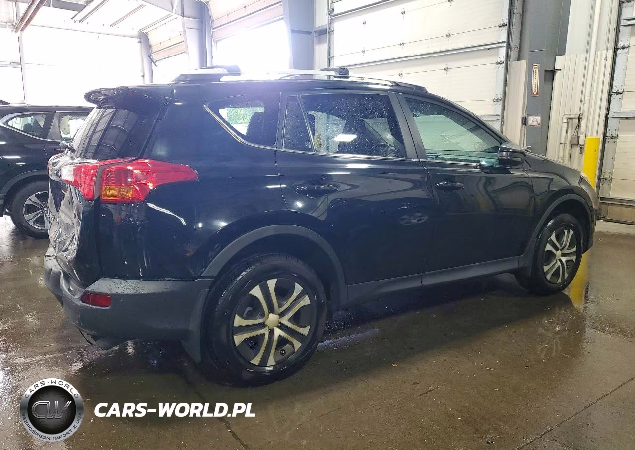 2015 Toyota Rav4 Le VIN:2T3BFREV3FW335516 - 3
