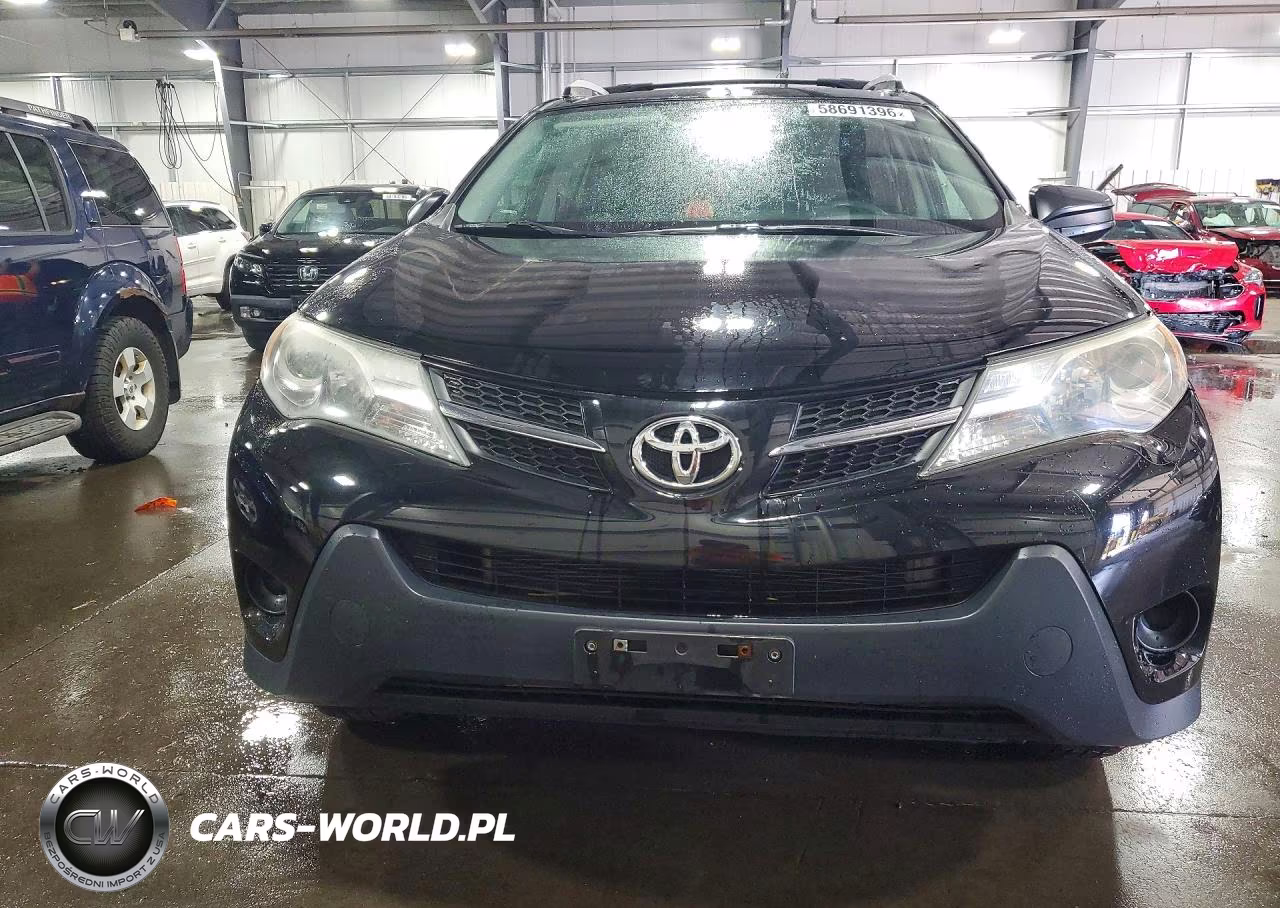 2015 Toyota Rav4 Le VIN:2T3BFREV3FW335516 - 5