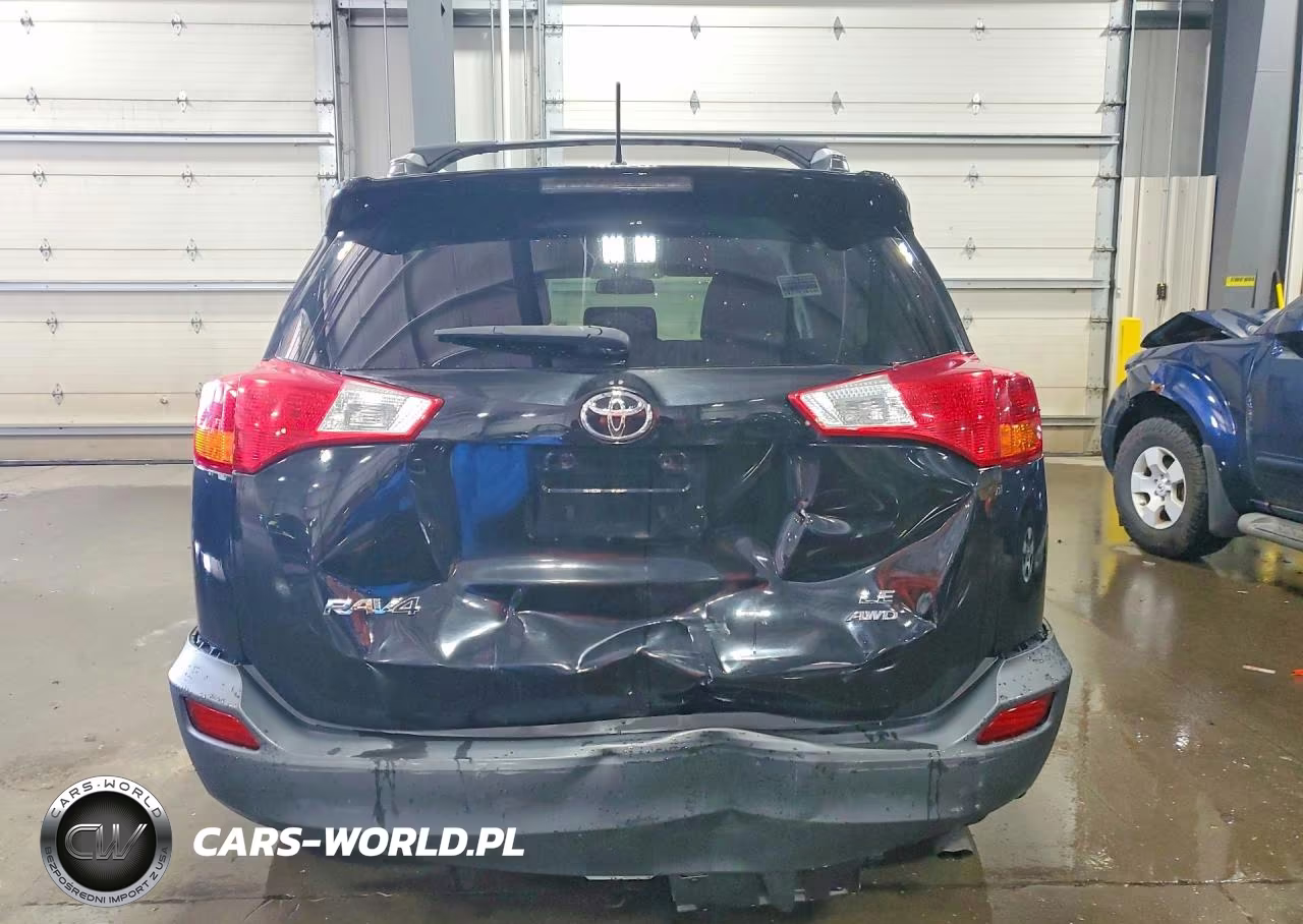 2015 Toyota Rav4 Le VIN:2T3BFREV3FW335516 - 6