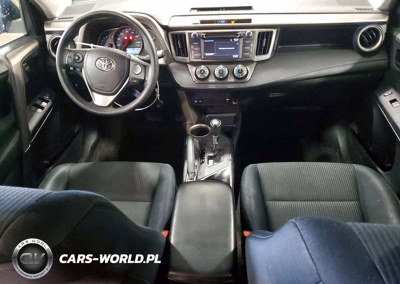2015 Toyota Rav4 Le VIN:2T3BFREV3FW335516 - 8