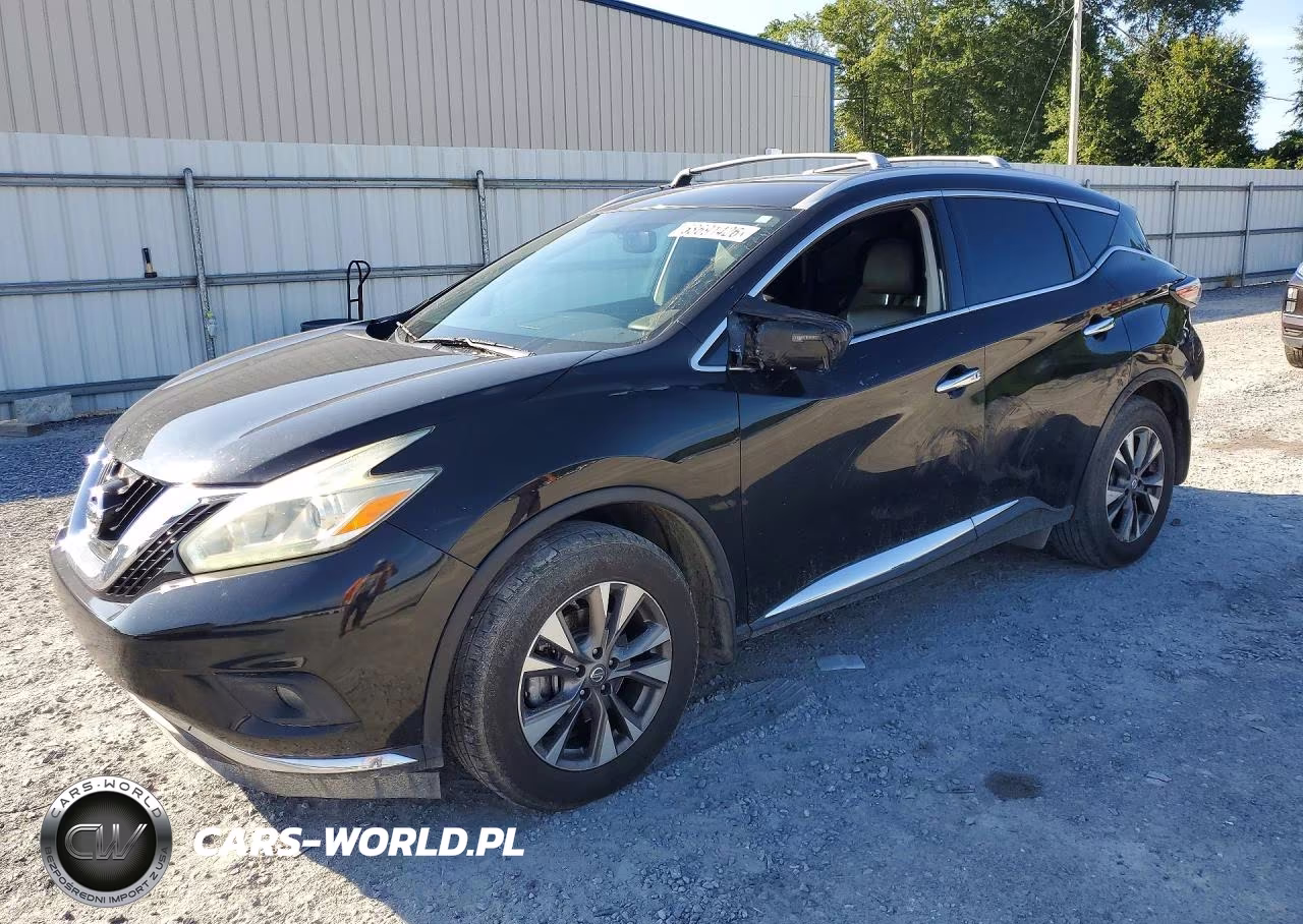 2017 Nissan Murano Sl