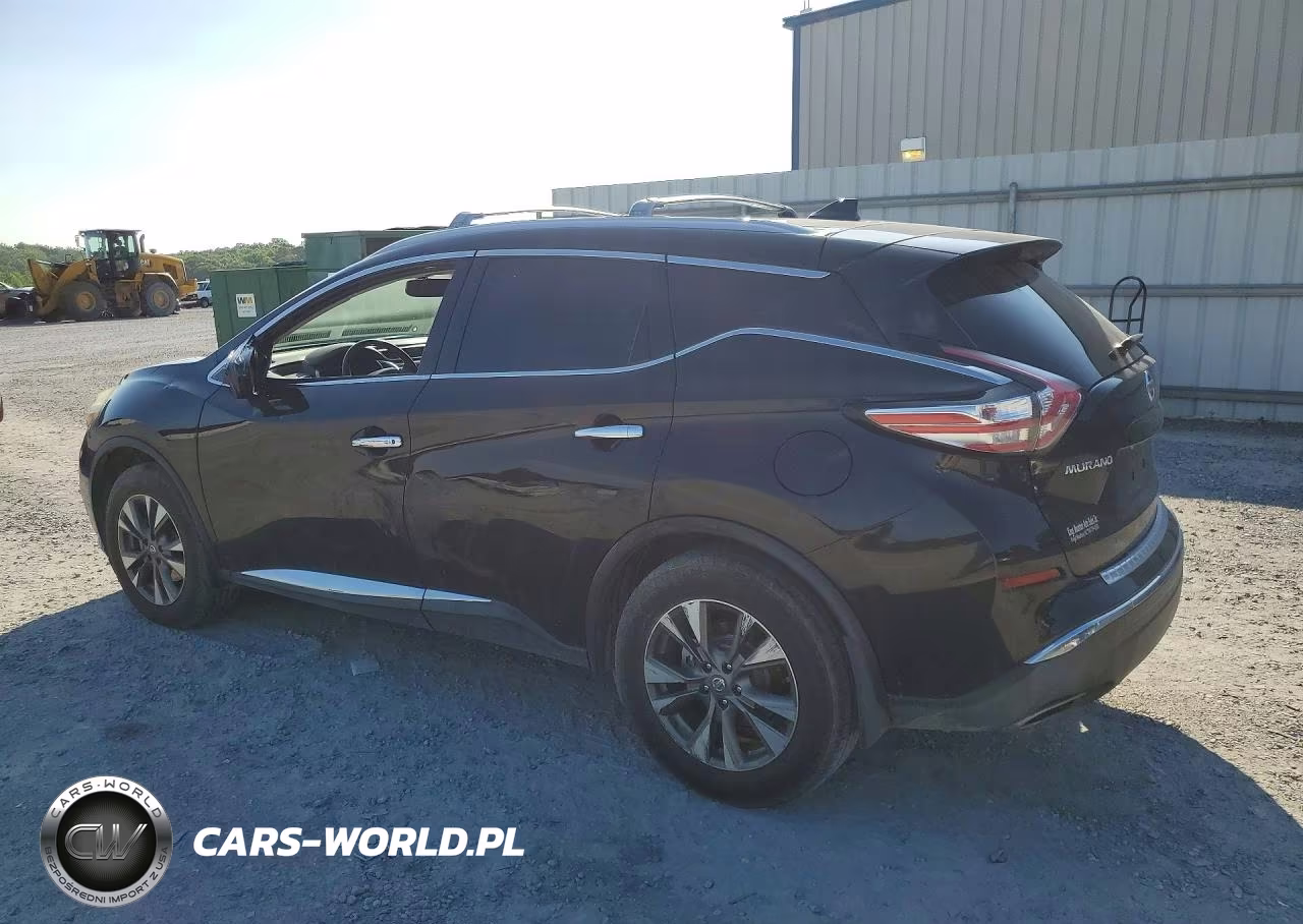 2017 Nissan Murano Sl VIN:5N1AZ2MG1HN147242 - 2