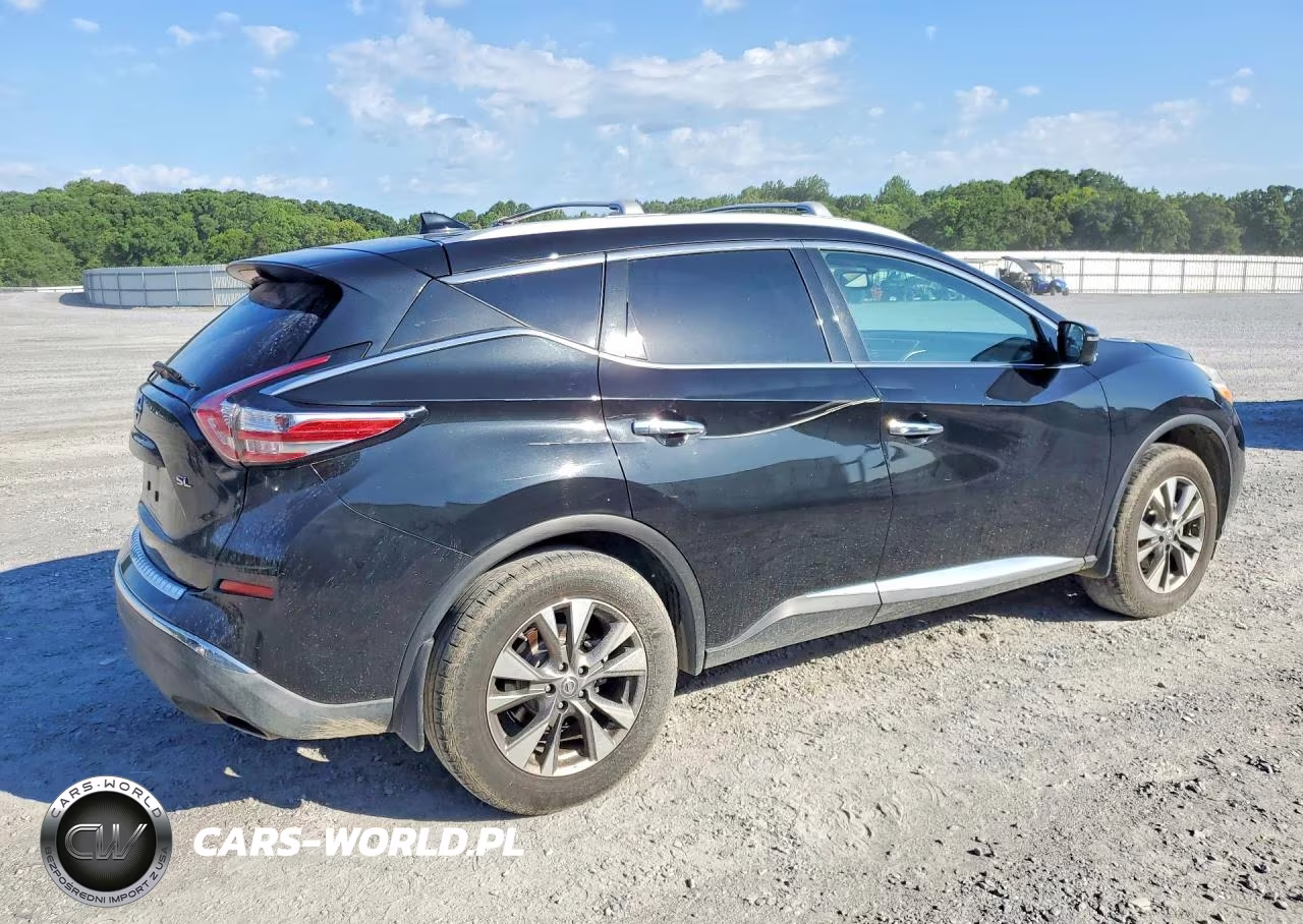 2017 Nissan Murano Sl VIN:5N1AZ2MG1HN147242 - 3