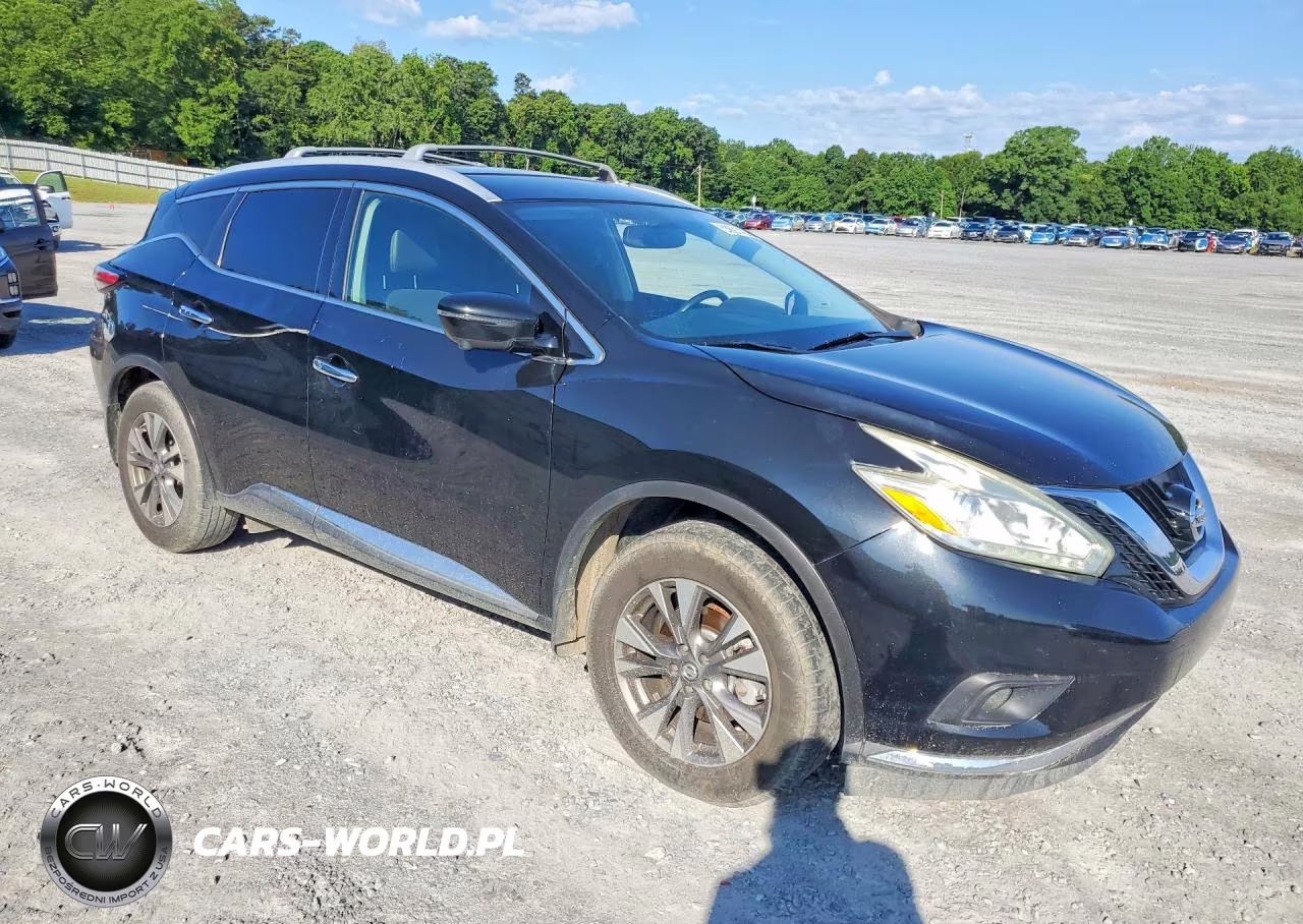 2017 Nissan Murano Sl VIN:5N1AZ2MG1HN147242 - 4