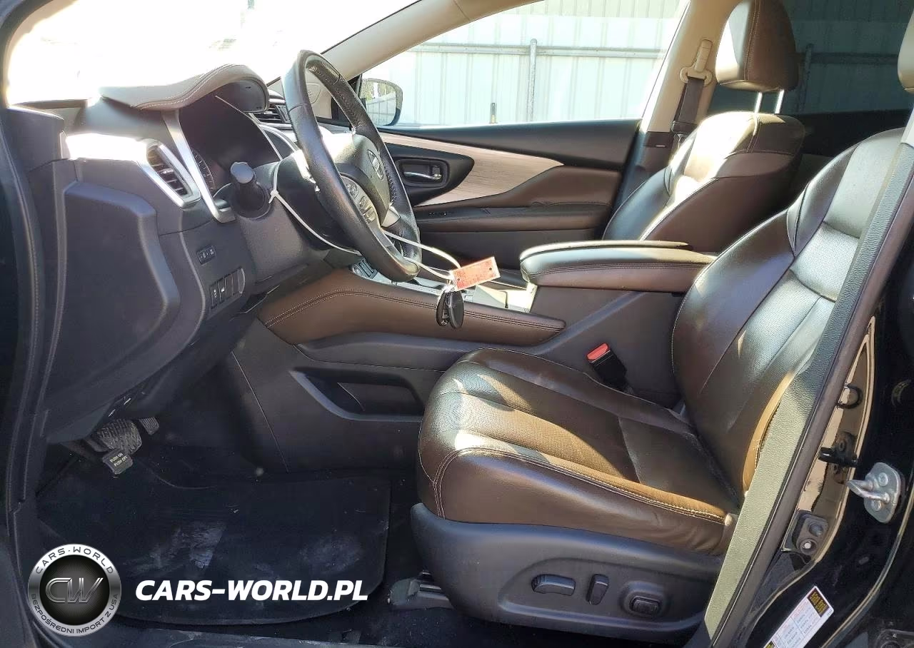 2017 Nissan Murano Sl VIN:5N1AZ2MG1HN147242 - 7