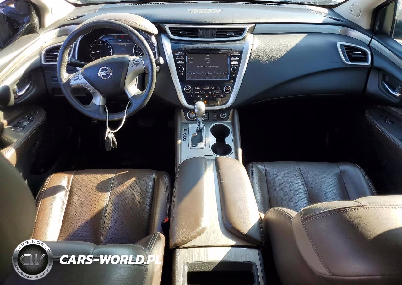 2017 Nissan Murano Sl VIN:5N1AZ2MG1HN147242 - 8