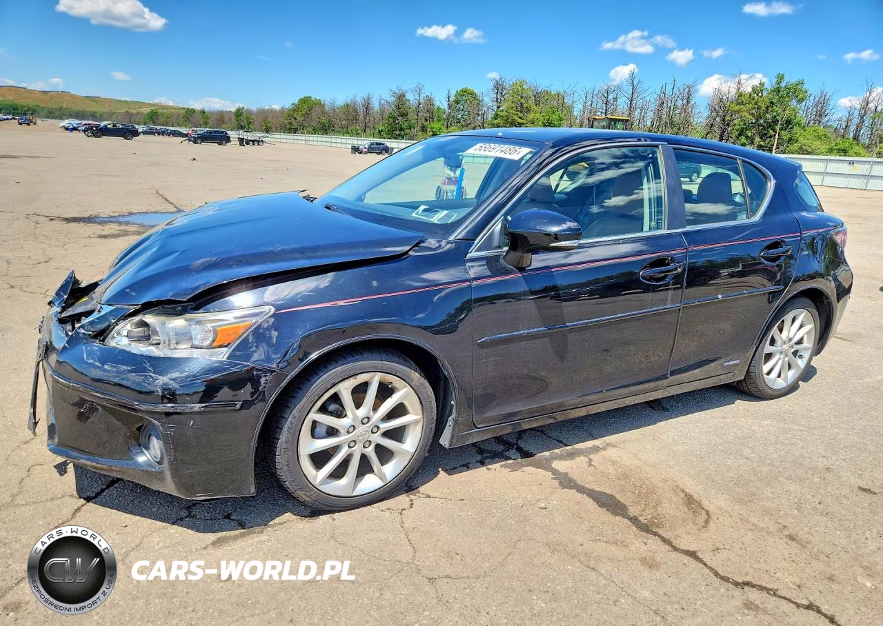 2011 Lexus Ct 200