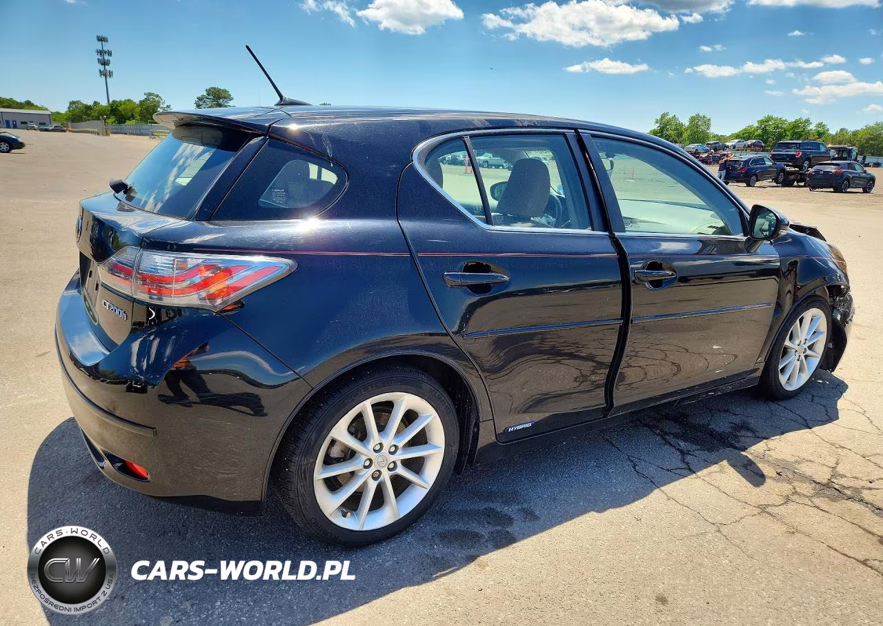 2011 Lexus Ct 200 VIN:JTHKD5BH6B2010339 - 3