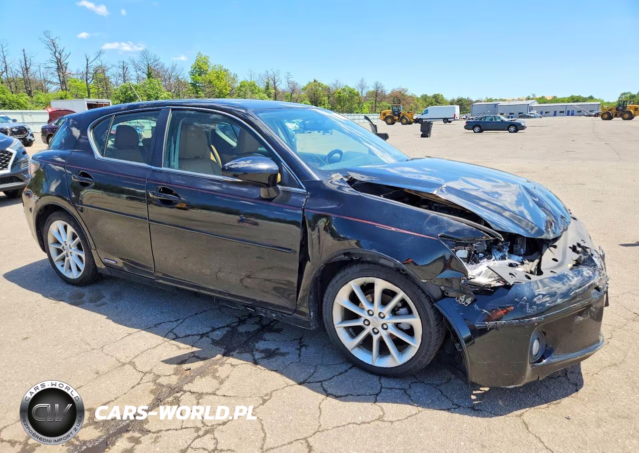 2011 Lexus Ct 200 VIN:JTHKD5BH6B2010339 - 4
