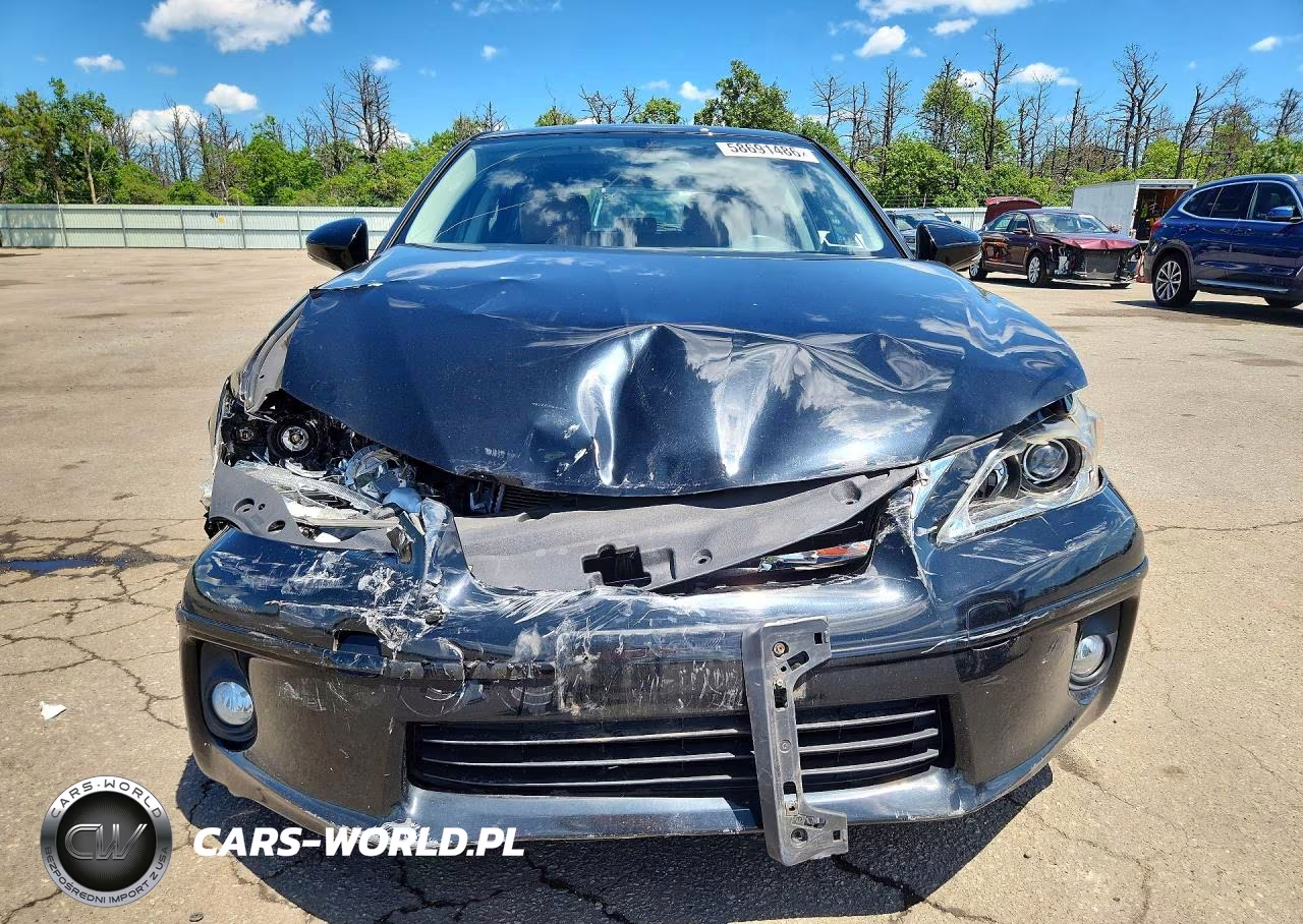 2011 Lexus Ct 200 VIN:JTHKD5BH6B2010339 - 5