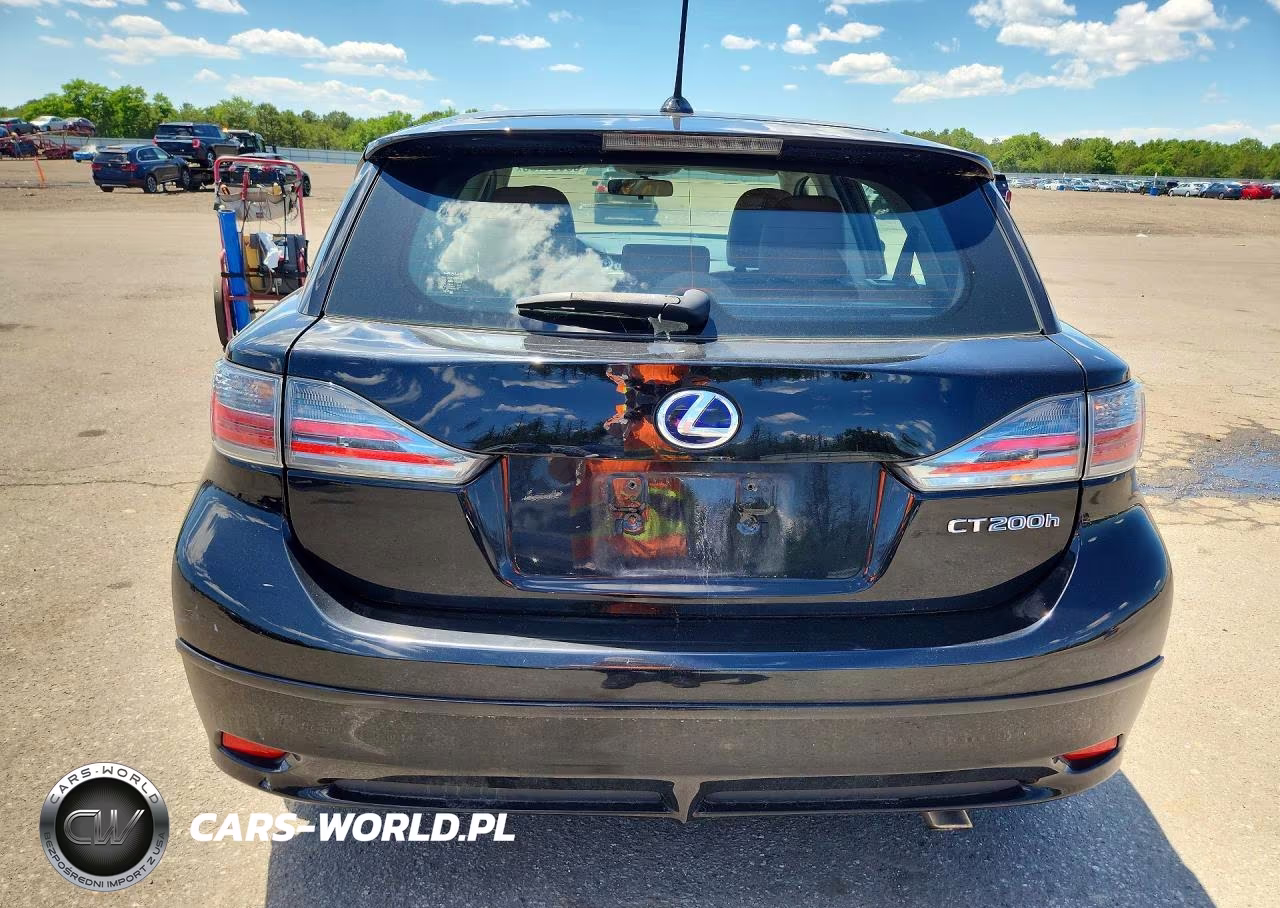 2011 Lexus Ct 200 VIN:JTHKD5BH6B2010339 - 6