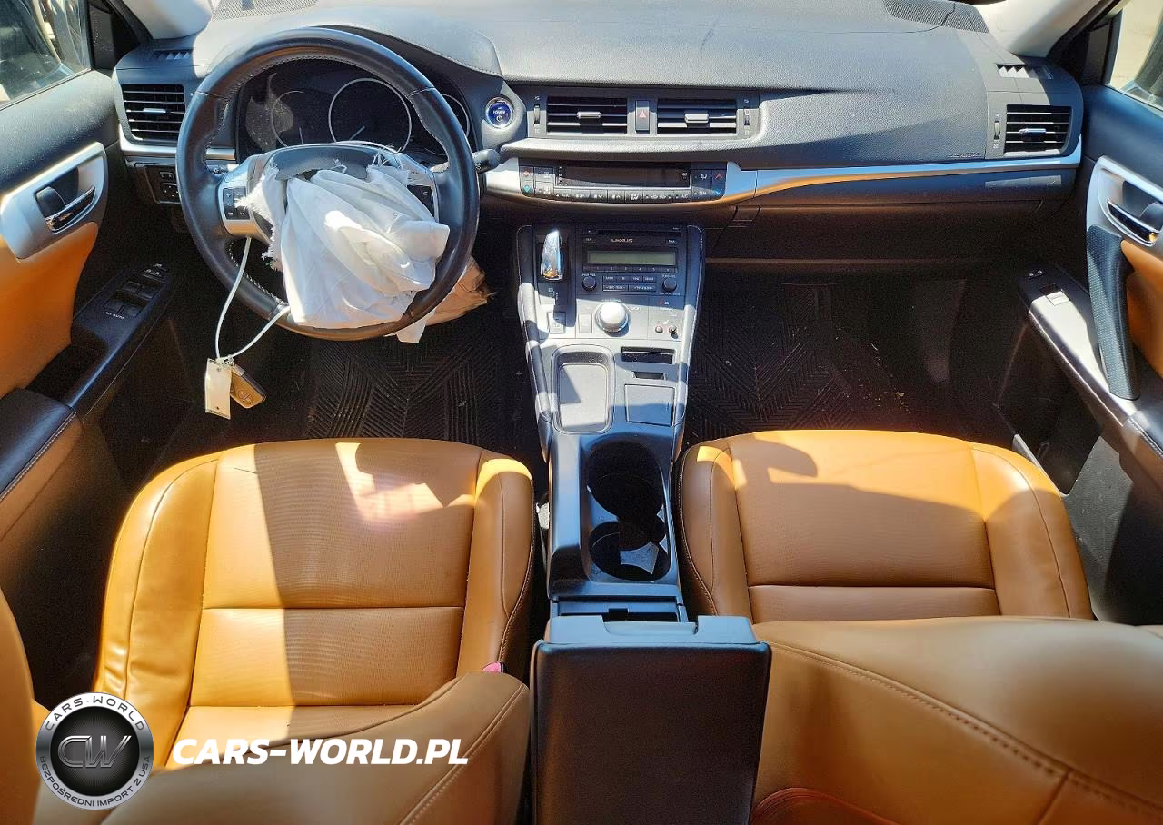 2011 Lexus Ct 200 VIN:JTHKD5BH6B2010339 - 8