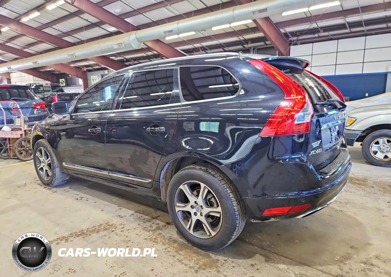 2015 Volvo Xc60 T6 Platinum VIN:YV4902RMXF2727830 - 2
