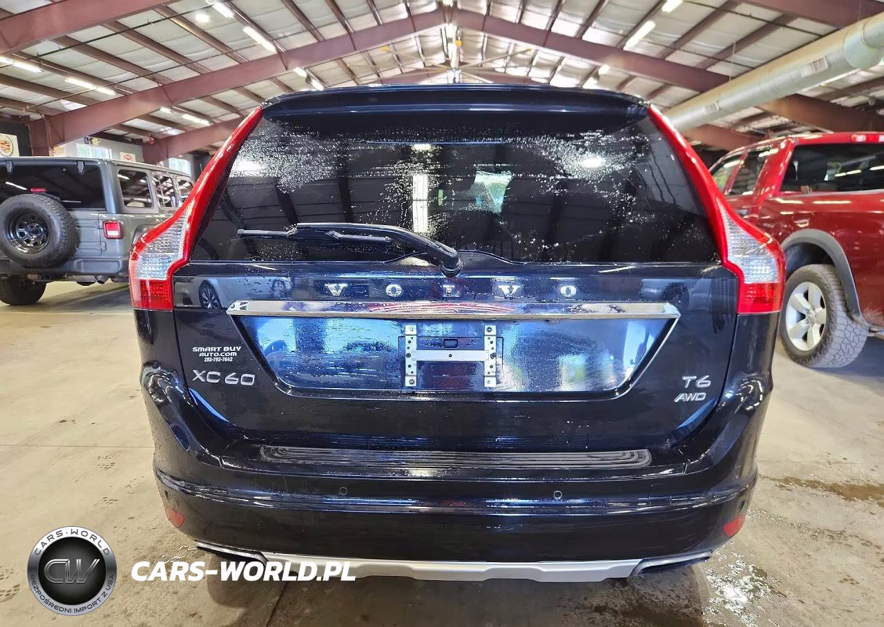 2015 Volvo Xc60 T6 Platinum VIN:YV4902RMXF2727830 - 6