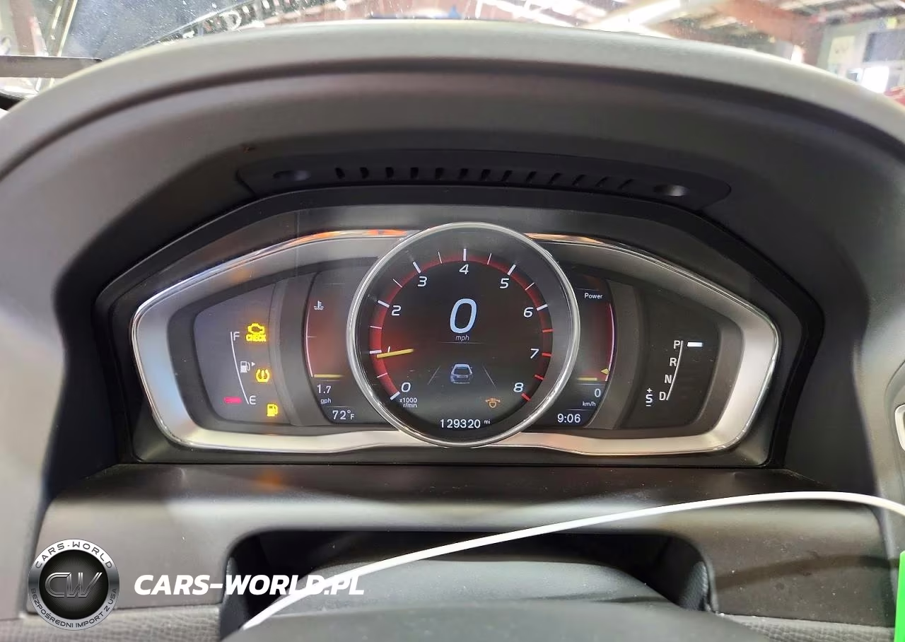 2015 Volvo Xc60 T6 Platinum VIN:YV4902RMXF2727830 - 9