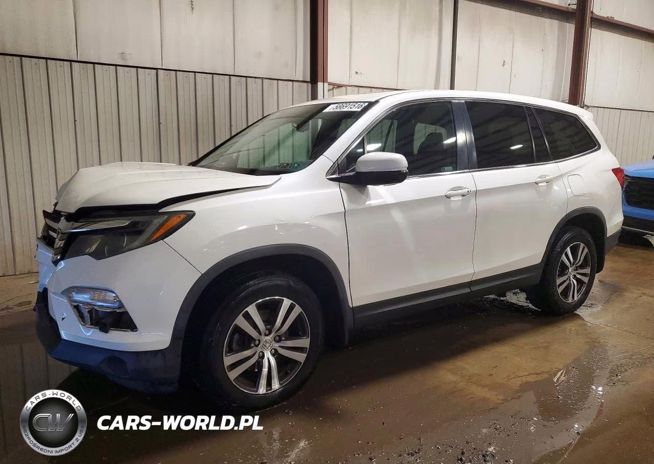 2018 Honda Pilot Exl – zdjęcie 1 z 14