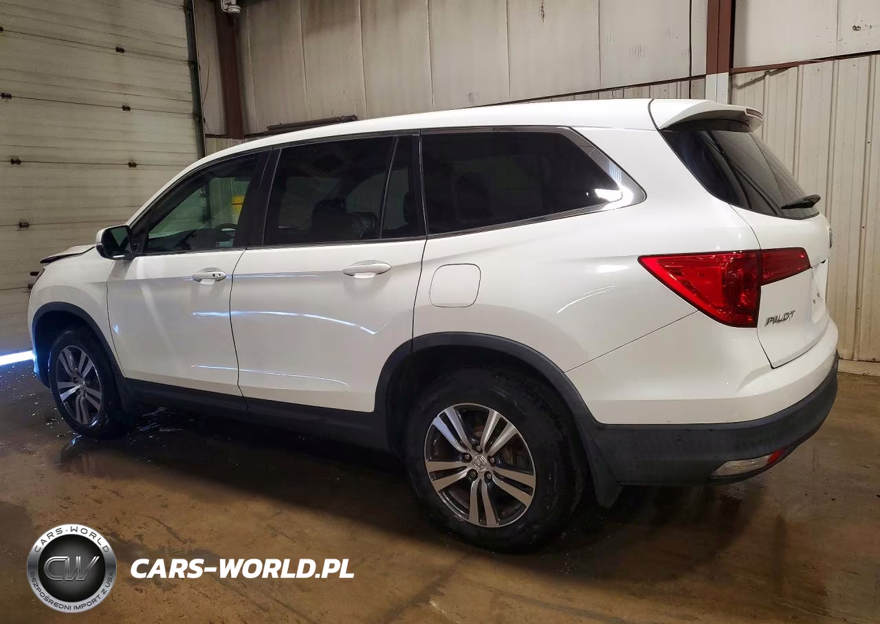 2018 Honda Pilot Exl VIN:5FNYF6H51JB013962 - 2
