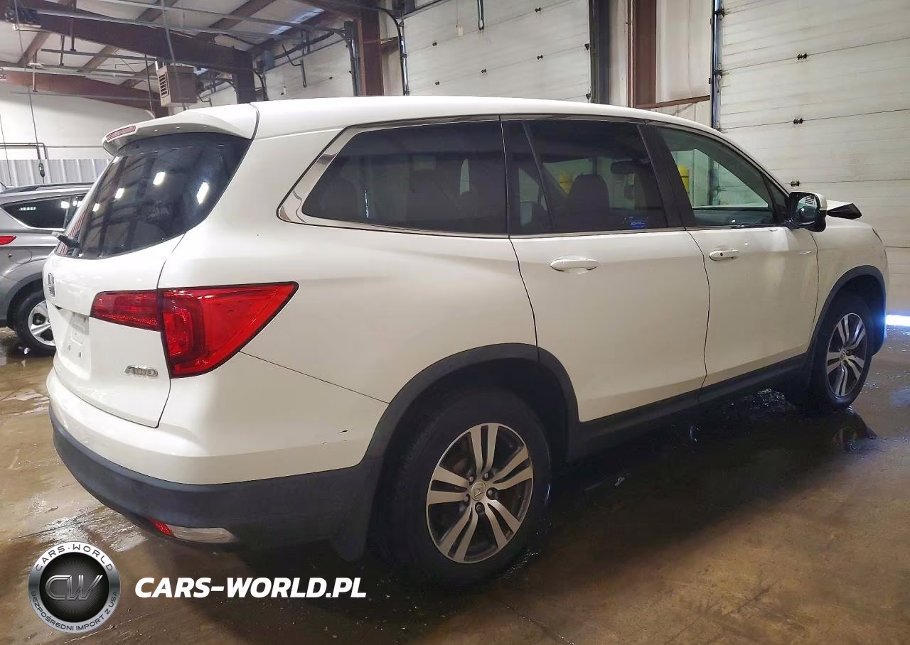 2018 Honda Pilot Exl VIN:5FNYF6H51JB013962 - 3