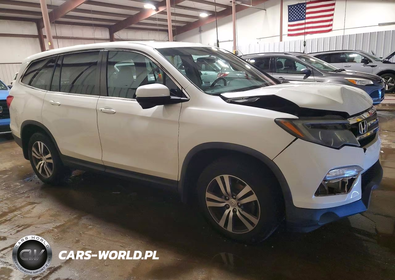 2018 Honda Pilot Exl VIN:5FNYF6H51JB013962 - 4