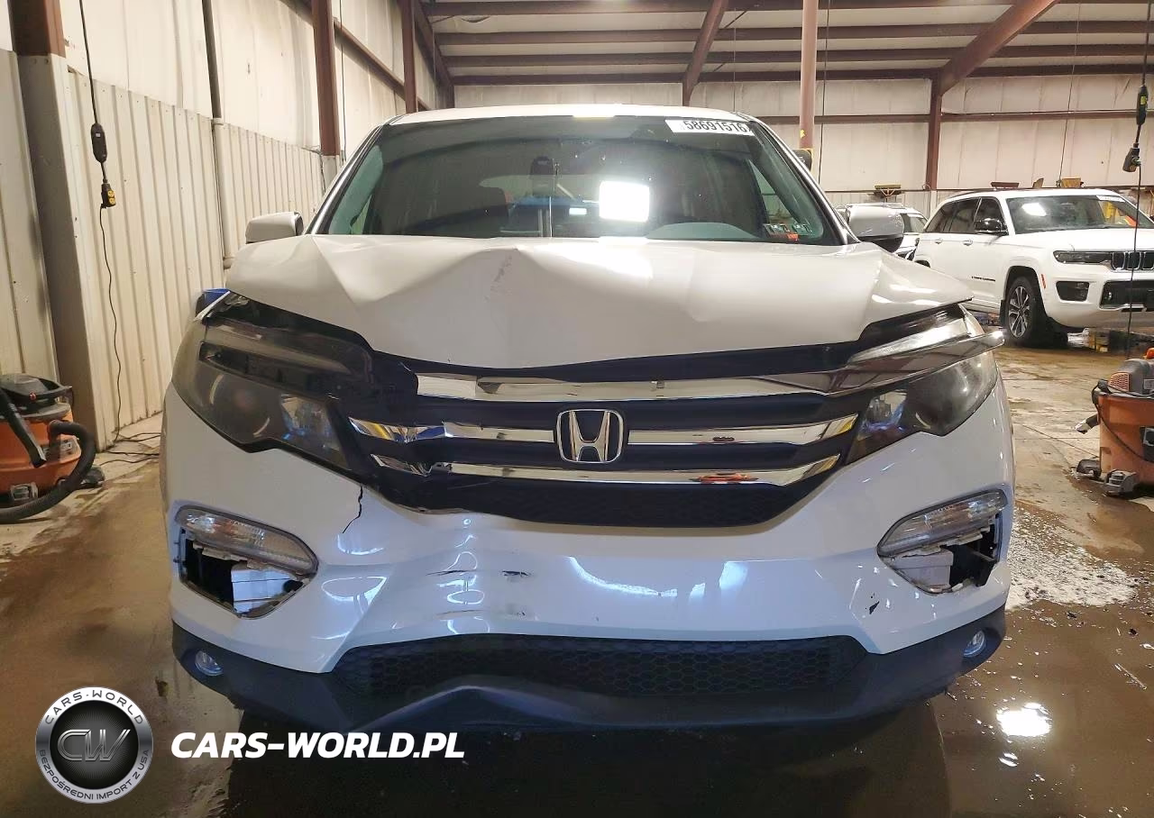 2018 Honda Pilot Exl VIN:5FNYF6H51JB013962 - 5