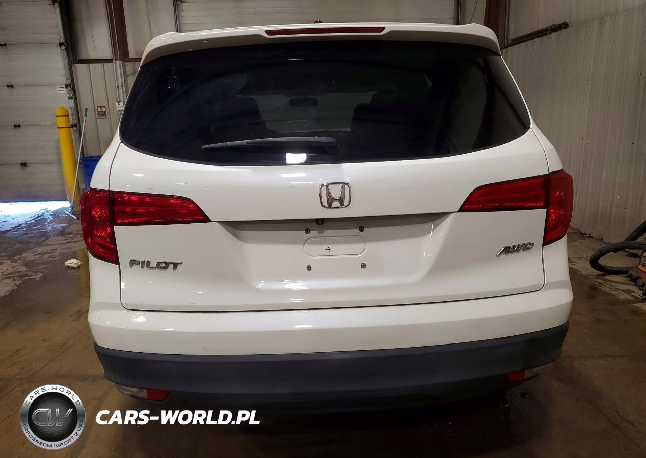 2018 Honda Pilot Exl VIN:5FNYF6H51JB013962 - 6