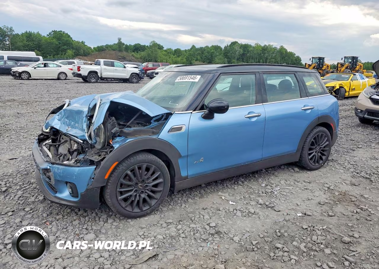 2017 Mini Cooper Clubman All4