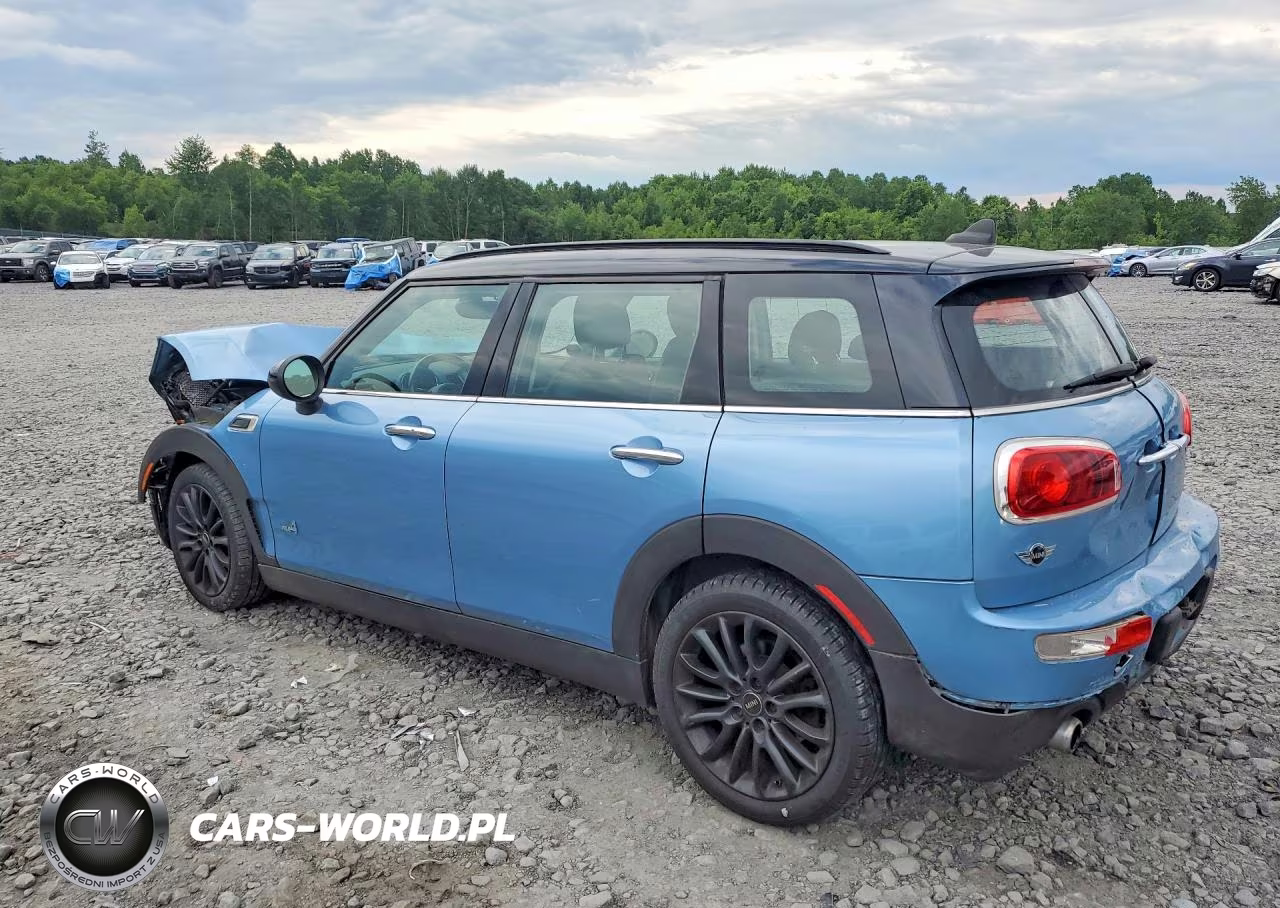 2017 Mini Cooper Clubman All4 VIN:WMWLU1C56H2F26809 - 2