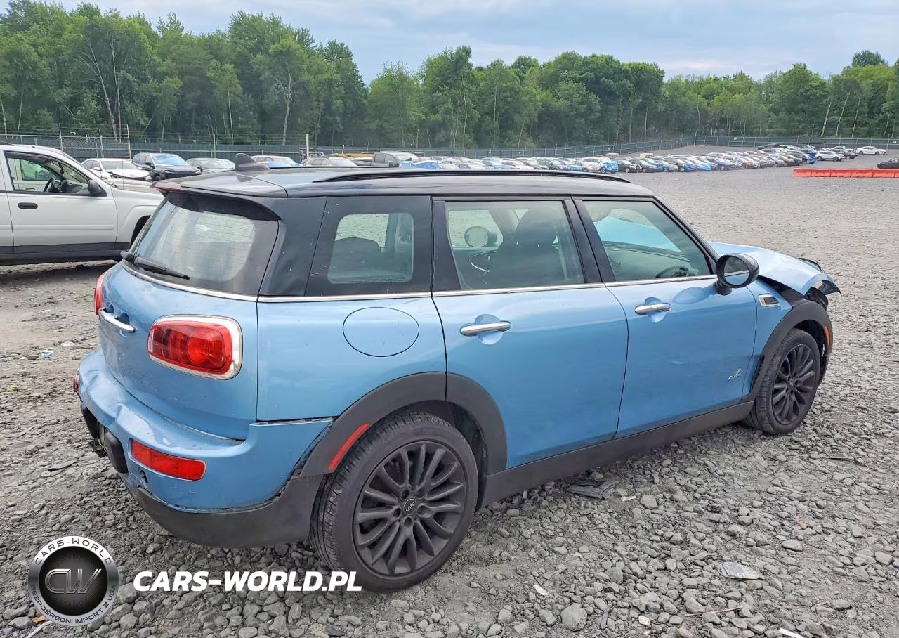 2017 Mini Cooper Clubman All4 VIN:WMWLU1C56H2F26809 - 3