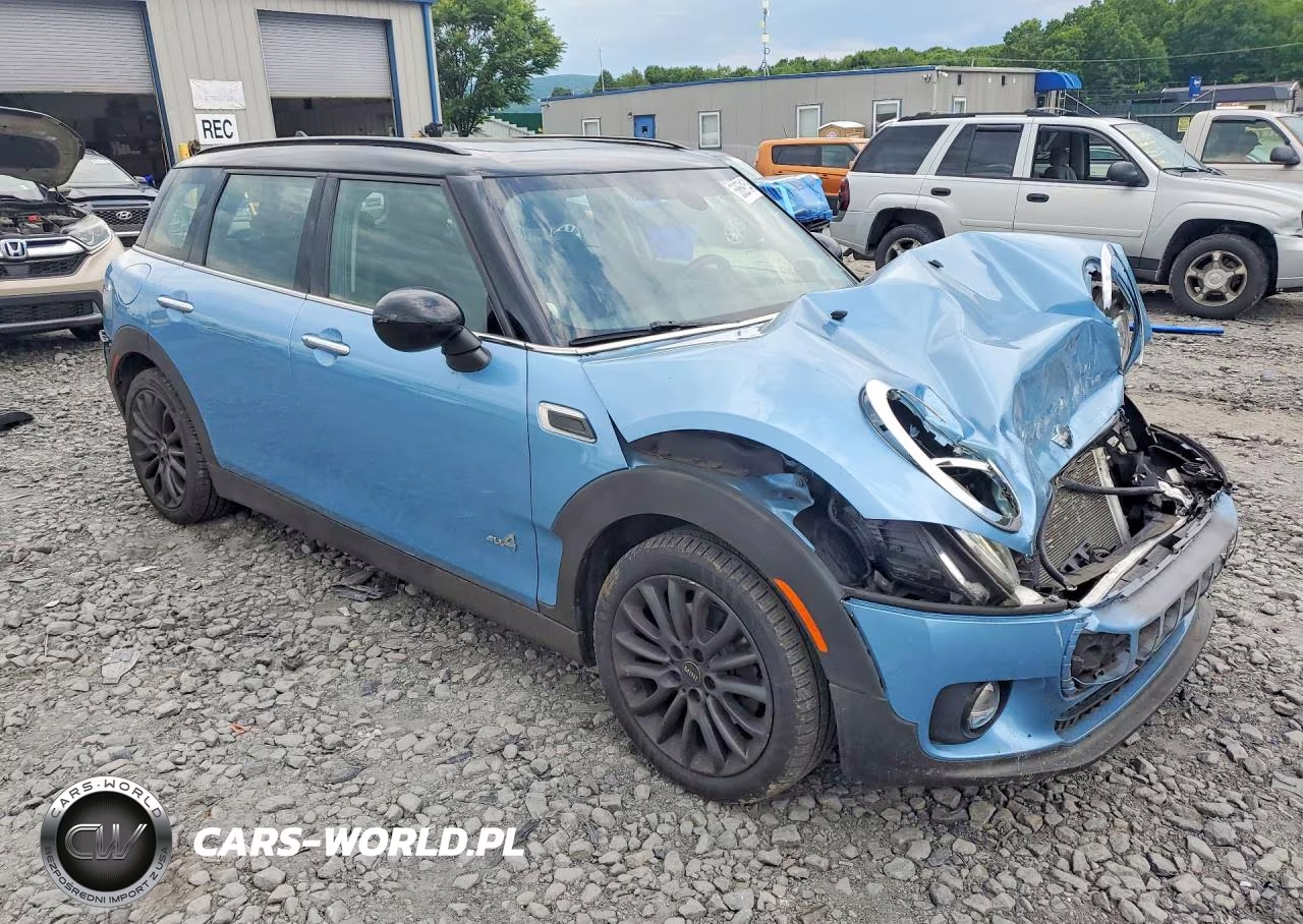 2017 Mini Cooper Clubman All4 VIN:WMWLU1C56H2F26809 - 4