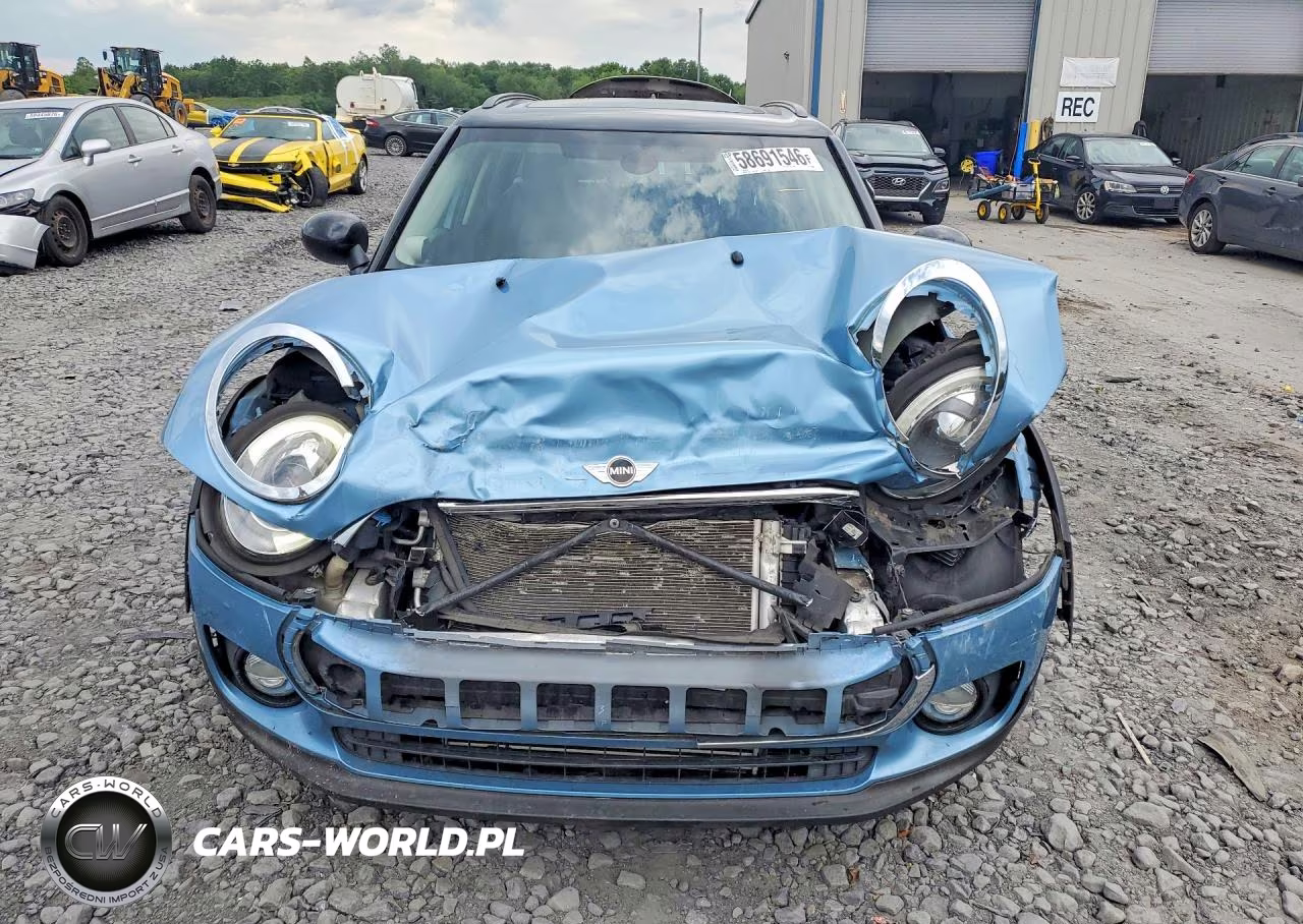 2017 Mini Cooper Clubman All4 VIN:WMWLU1C56H2F26809 - 5