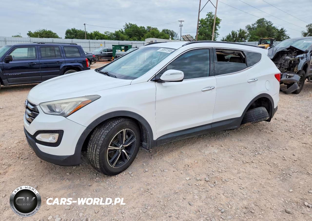 2014 Hyundai Santa Fe Sport 2.0L Turbo