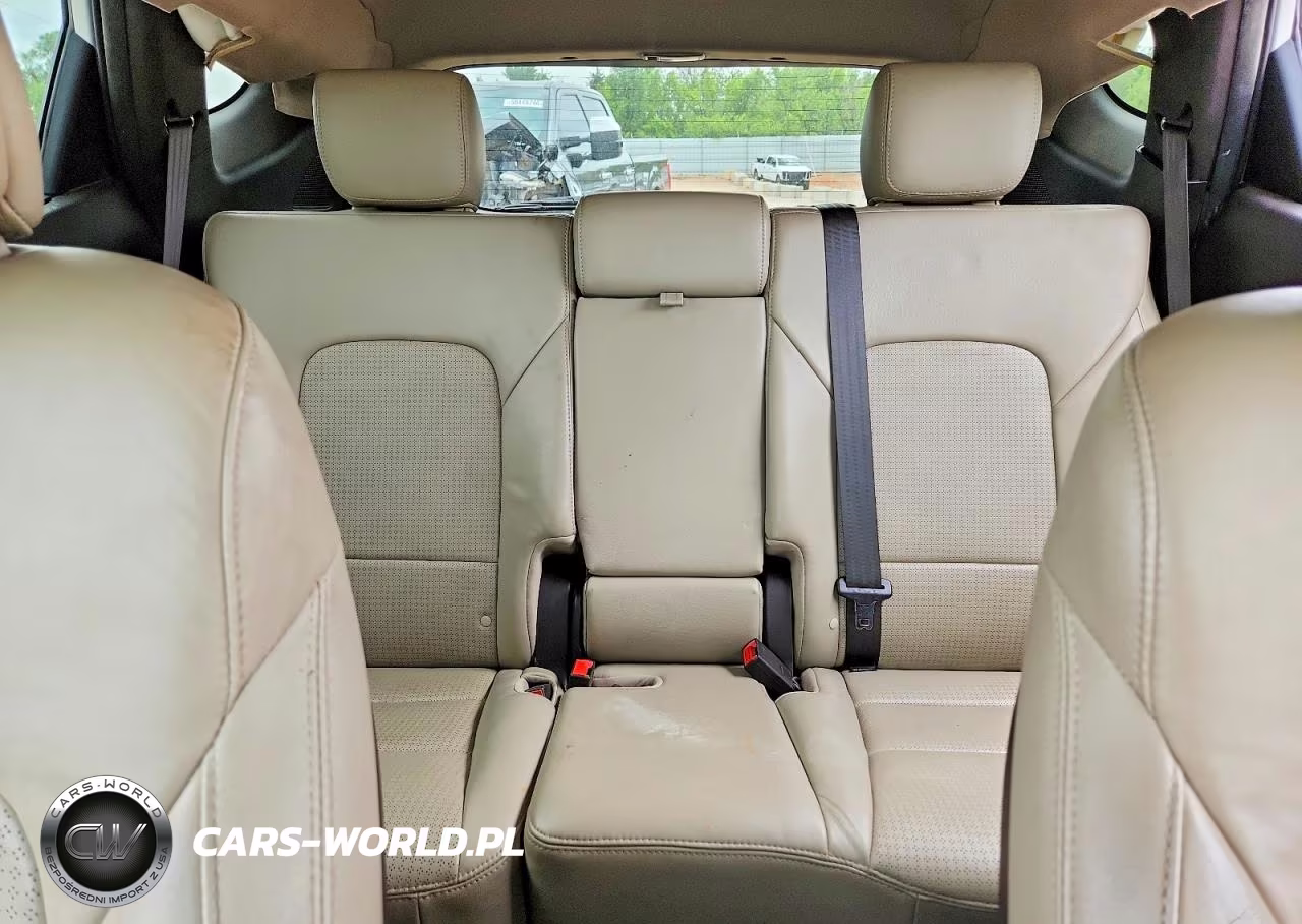 2014 Hyundai Santa Fe Sport 2.0L Turbo VIN:5XYZU3LA7EG188406 - 10