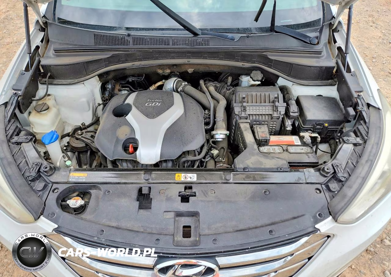 2014 Hyundai Santa Fe Sport 2.0L Turbo VIN:5XYZU3LA7EG188406 - 12