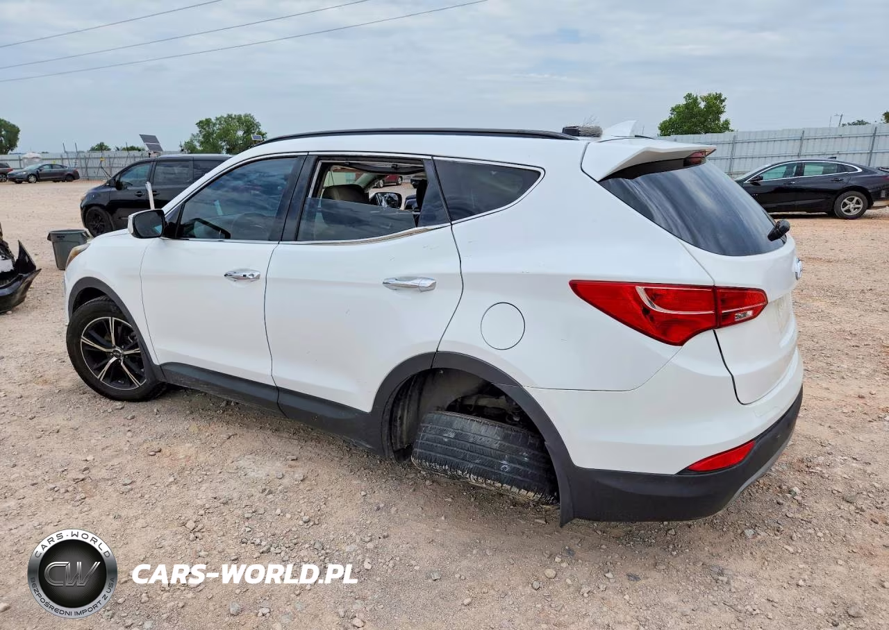 2014 Hyundai Santa Fe Sport 2.0L Turbo VIN:5XYZU3LA7EG188406 - 2