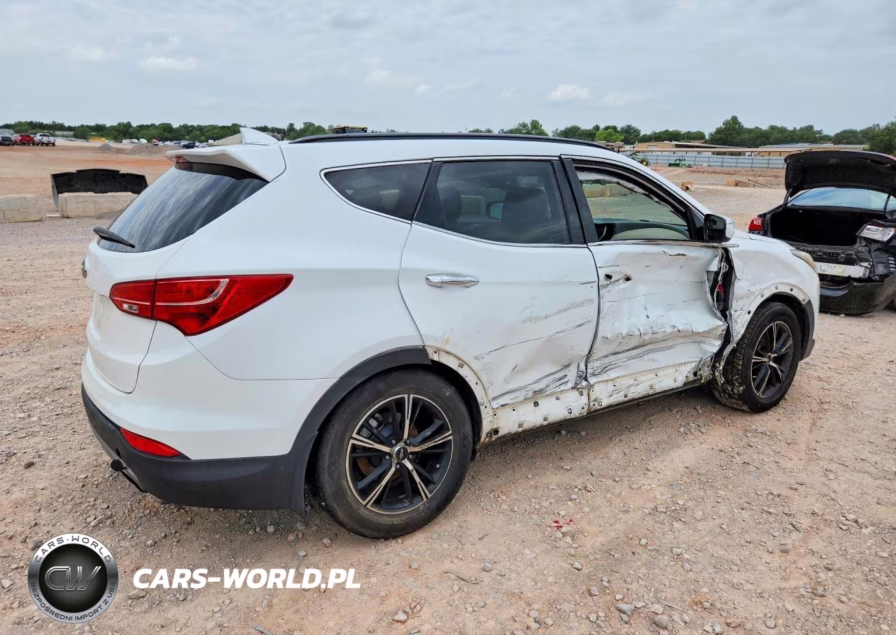 2014 Hyundai Santa Fe Sport 2.0L Turbo VIN:5XYZU3LA7EG188406 - 3
