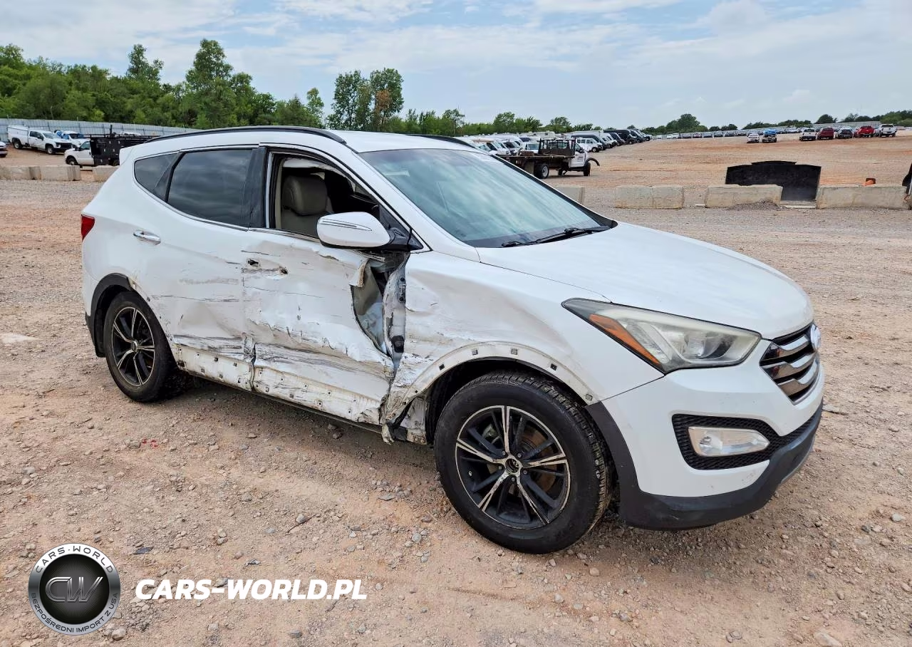2014 Hyundai Santa Fe Sport 2.0L Turbo VIN:5XYZU3LA7EG188406 - 4