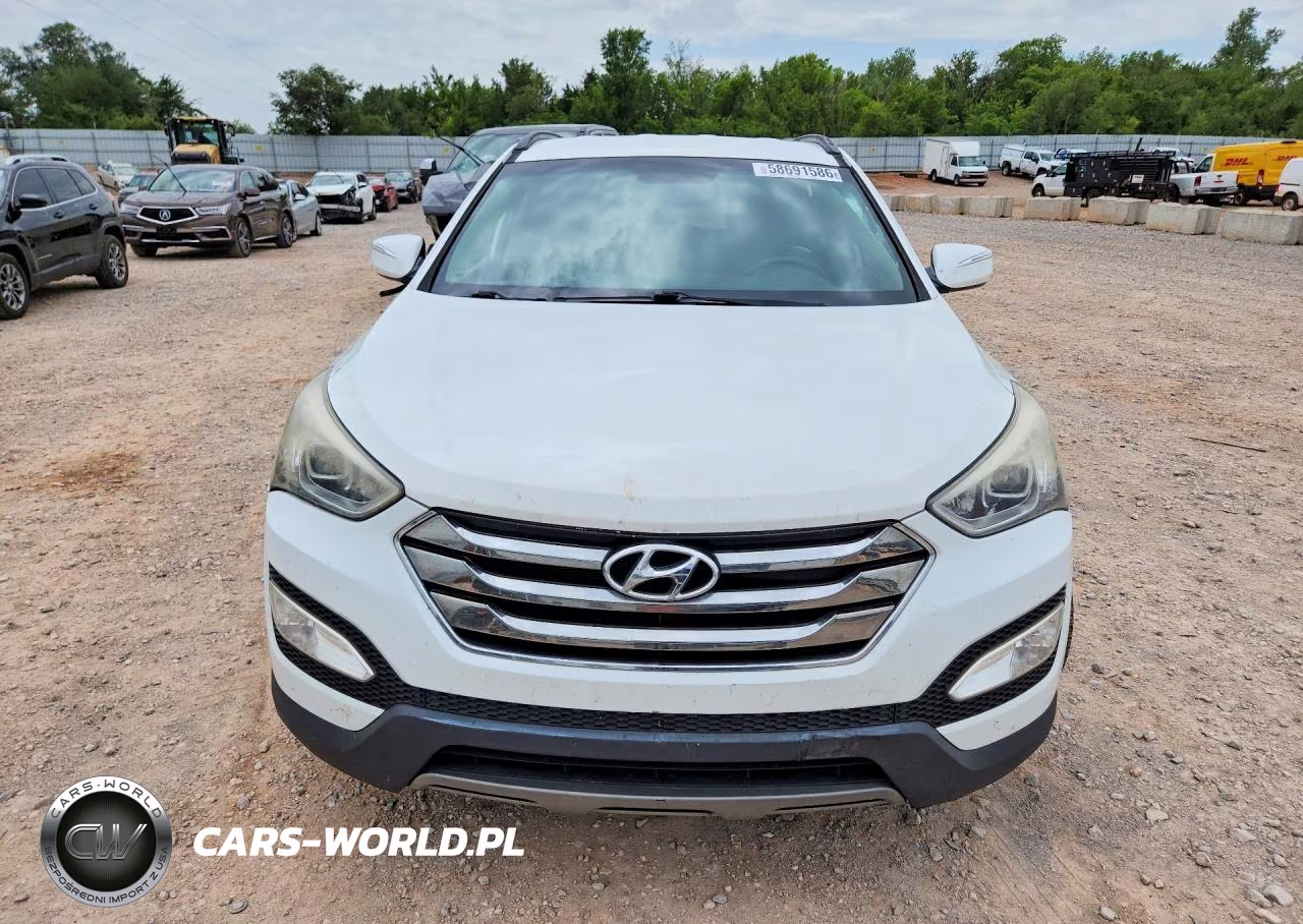 2014 Hyundai Santa Fe Sport 2.0L Turbo VIN:5XYZU3LA7EG188406 - 5
