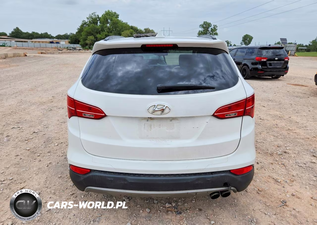 2014 Hyundai Santa Fe Sport 2.0L Turbo VIN:5XYZU3LA7EG188406 - 6