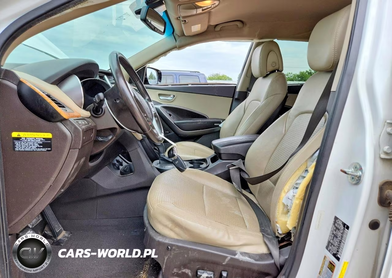2014 Hyundai Santa Fe Sport 2.0L Turbo VIN:5XYZU3LA7EG188406 - 7