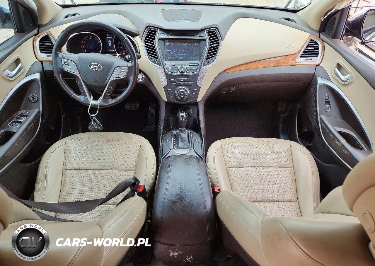 2014 Hyundai Santa Fe Sport 2.0L Turbo VIN:5XYZU3LA7EG188406 - 8