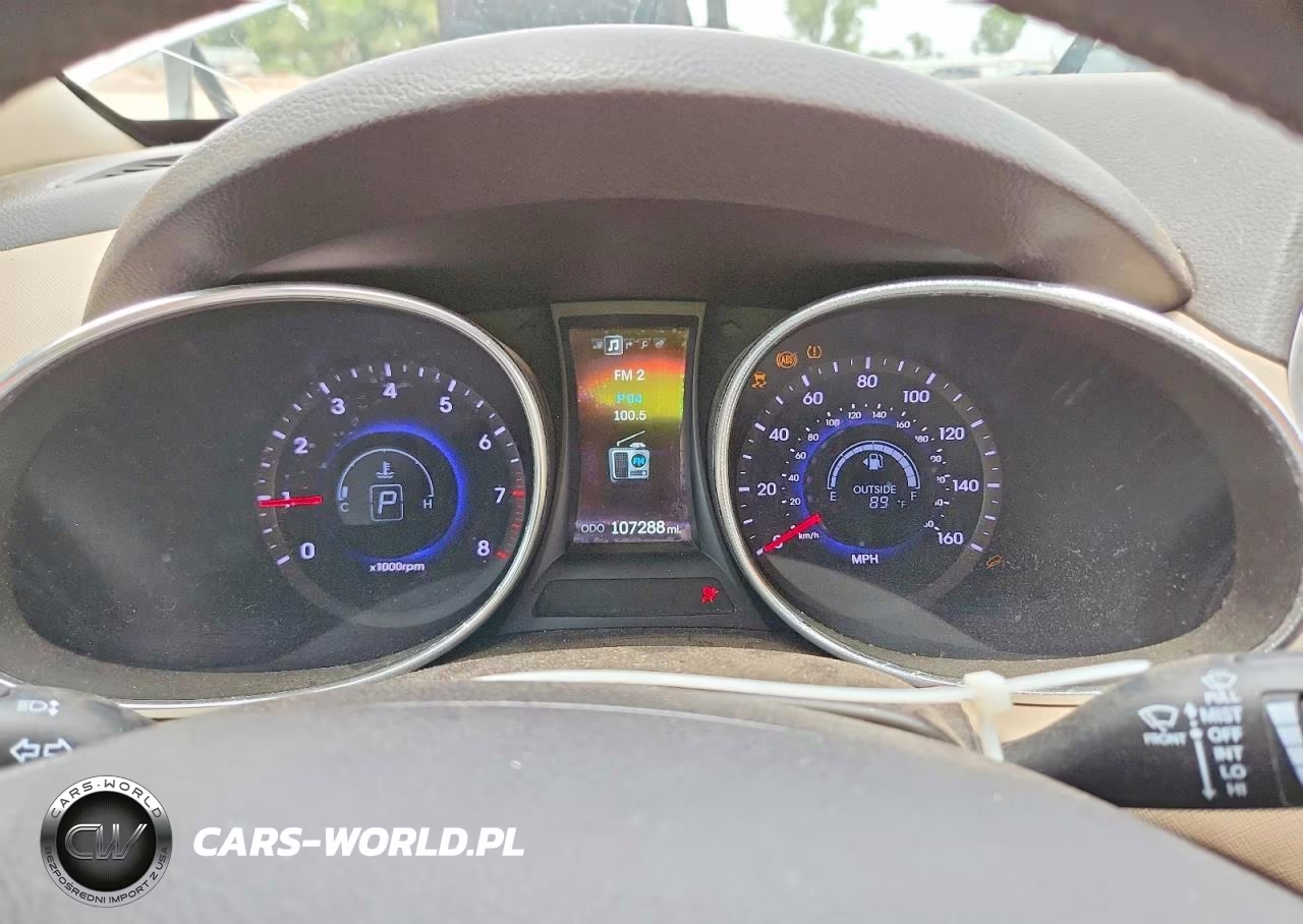 2014 Hyundai Santa Fe Sport 2.0L Turbo VIN:5XYZU3LA7EG188406 - 9