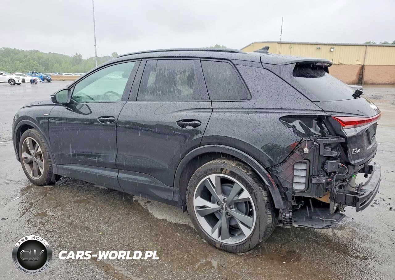 2024 Audi Q4 E-Tron Premium Plus VIN:WA1LUBFZ8RP077541 - 2