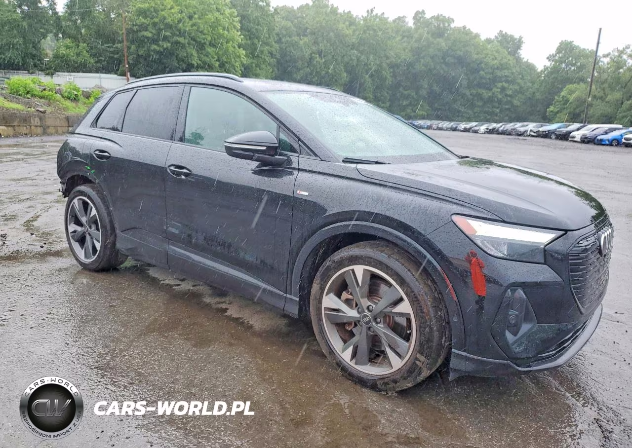 2024 Audi Q4 E-Tron Premium Plus VIN:WA1LUBFZ8RP077541 - 4
