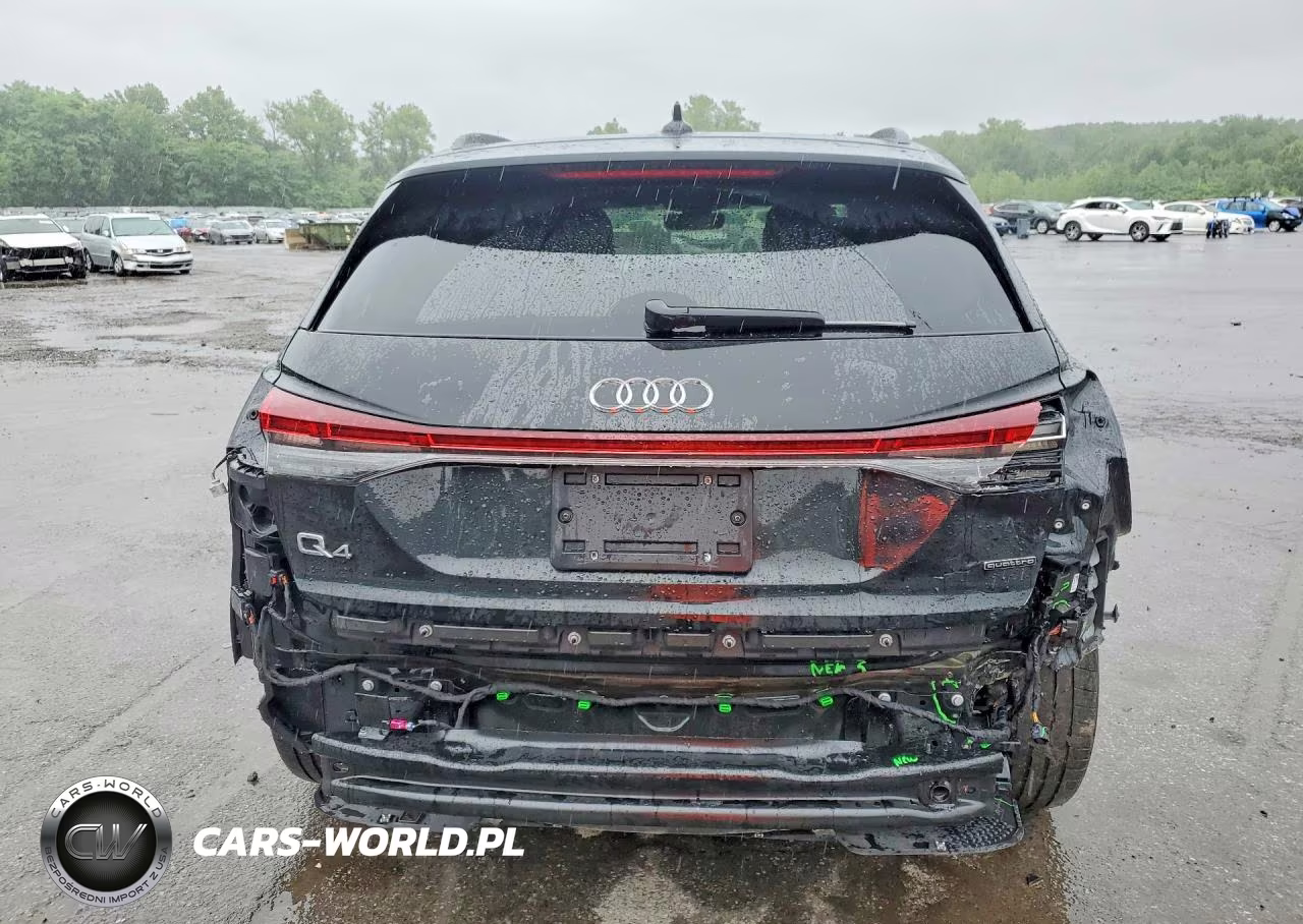 2024 Audi Q4 E-Tron Premium Plus VIN:WA1LUBFZ8RP077541 - 6