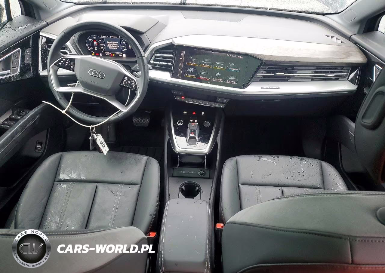 2024 Audi Q4 E-Tron Premium Plus VIN:WA1LUBFZ8RP077541 - 8