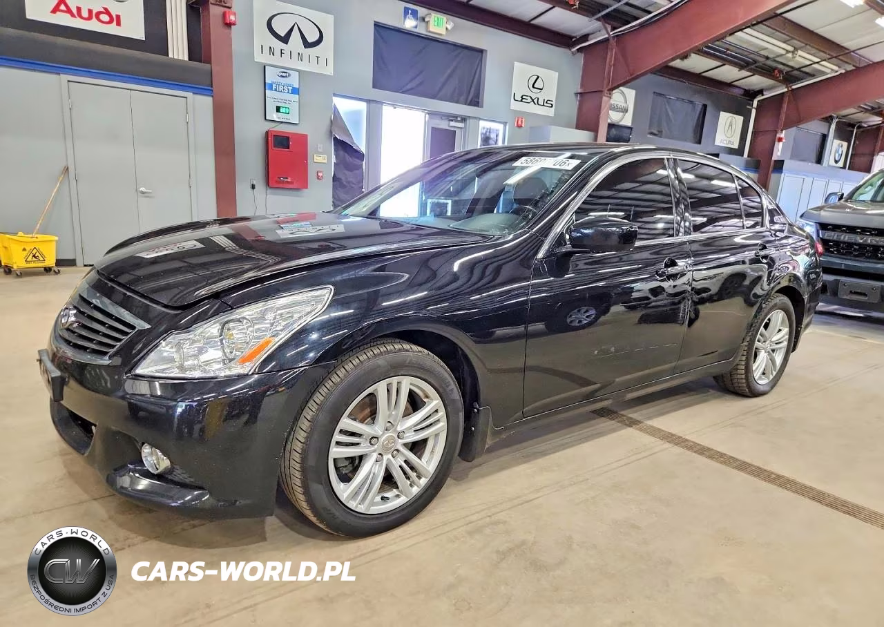2013 Infiniti G37 Sedan X – zdjęcie 1 z 12