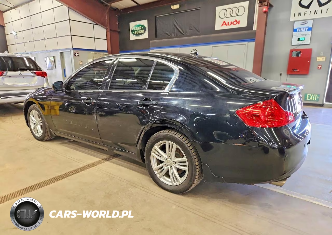 2013 Infiniti G37 Sedan X VIN:JN1CV6AR2DM357289 - 2
